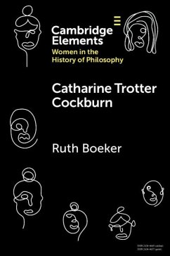Catharine Trotter Cockburn (eBook, PDF) - Boeker, Ruth