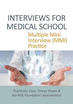 Cover INTERVIEWS FOR MEDICAL SCHOOL (eBook, PDF)