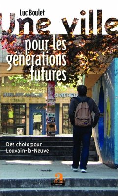 Cover Une ville pour les générations futures (eBook, PDF)