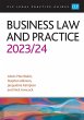 Business Law and Practice 2023/2024... - Bild 1