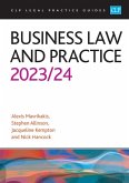 Business Law and Practice 2023/2024 (eBook, ePUB)