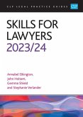 Skills for Lawyers 2023/2024 (eBook, ePUB)