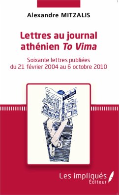 Lettres au journal athenien To Vima (eBook, PDF) - Mitzalis