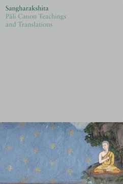 Cover Pali Canon Teachings and Translations (eBook, ePUB)