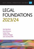 Legal Foundations 2023/2024 (eBook, ePUB)