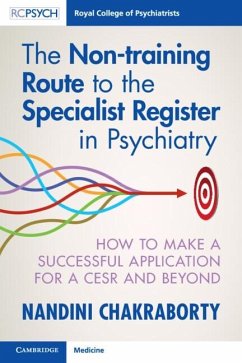 Cover Non-training Route to the Specialist Register in Psychiatry (eBook, PDF)