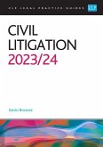 Civil Litigation 2023/2024 (eBook, ePUB)