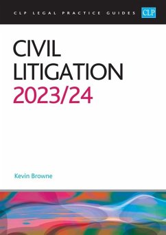 Cover Civil Litigation 2023/2024 (eBook, ePUB)