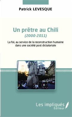 Cover Un pretre au chili (2000-2011) (eBook, PDF)