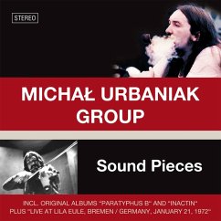 Sound Pieces (3 Cd) - Urbaniak,Michal Group