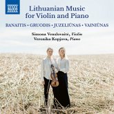 Litauische Musik Für Violine Und Klavier