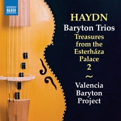 Baryton Trios,Vol. 2 - Baker,Matthew/Reis,Estevan De Almeida/Friedhoff,A.