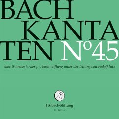 Bach Kantaten N°45 - J.S.Bach-Stiftung/Lutz,Rudolf