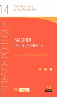 Cover Imaginer la citoyenneté (eBook, PDF)