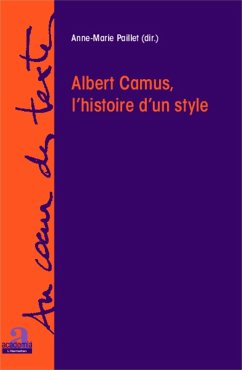 Albert Camus, l'histoire d'un style (eBook, PDF) - Paillet