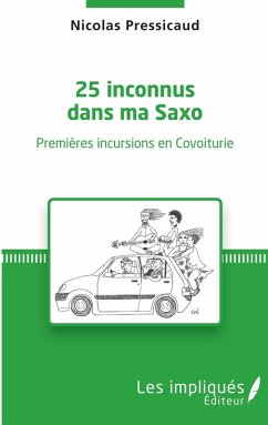 Cover 25 inconnus dans ma Saxo (eBook, PDF)