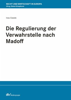 Cover Die Regulierung der Verwahrstelle nach Madoff (eBook, ePUB)