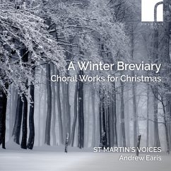 A Winter Breviary: Choral Works For Christmas - Earis,Andrew/St Martin'S Voices