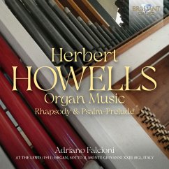 Howells:Organ Music-Rhapsody&Psalm-Prelude - Falcioni,Adriano