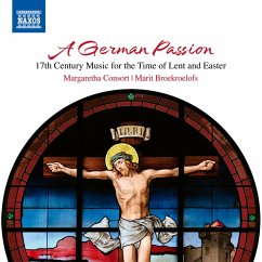 A German Passion - Vries/Broekroelofs/Margaretha Consort