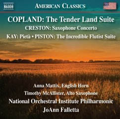 The Tender Land Suite - Falletta,Joann/National Orchestral Institute Phil.