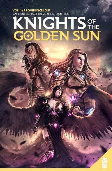 Knights Of The Golden Sun Vol. 1 (eBook, ePUB)