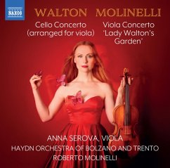 Cellokonzert/Bratschenkonzert - Serova/Molinelli/Haydn Orch. Of Bolzano And Trendo