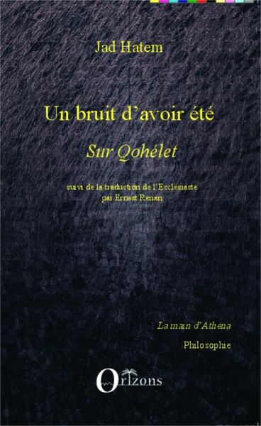 Un bruit d'avoir ete (eBook, PDF) Un bruit d'avoir ete (eBook, PDF)