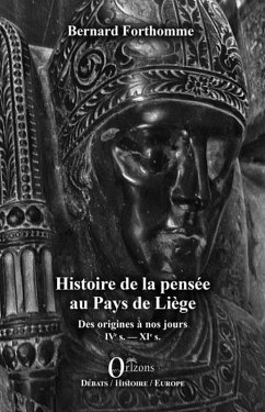Cover Histoire de la pensee au Pays de Liege (eBook, PDF)