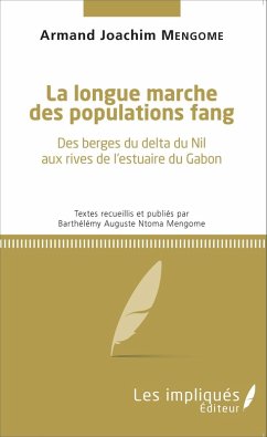 Cover La longue marche des populations fang (eBook, PDF)
