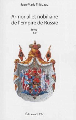 Cover Armorial et nobiliaire de l'Empire de Russie (eBook, PDF)