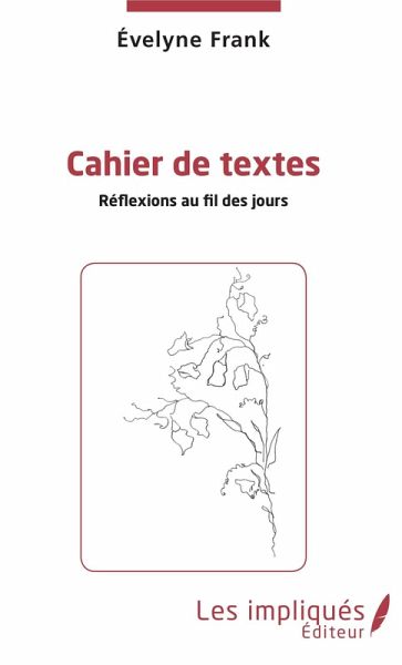 Cahier de texte (eBook, PDF)