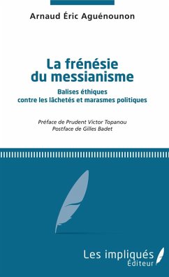 Cover La frenesie du messianisme (eBook, PDF)