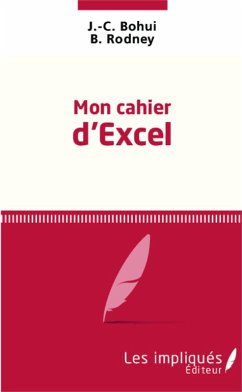 Cover Mon cahier d'excel (eBook, PDF)