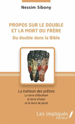 Cover Propos sur le double et la mort du frere (eBook, PDF)