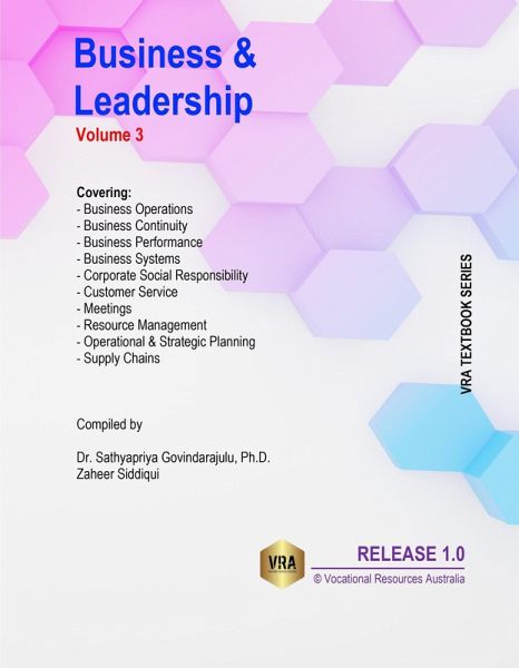 Business & Leadership: Vol 3 (eBook, ePUB) Business & Leadership: Vol 3 (eBook, ePUB)