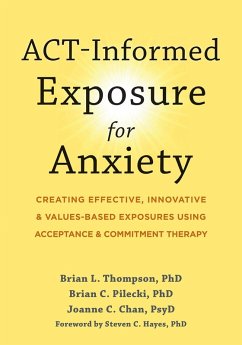 Cover ACT-Informed Exposure for Anxiety (eBook, ePUB)