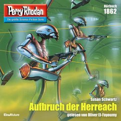 Perry Rhodan 1862: Aufbruch der Herreach (MP3-Download) - Schwartz, Susan