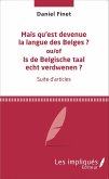 Mais qu'est devenue la langue des Belges ? (eBook, PDF)