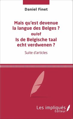 Cover Mais qu'est devenue la langue des Belges ? (eBook, PDF)