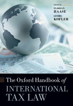 The Oxford Handbook of International Tax Law (eBook, PDF)