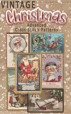 Cover Vintage Christmas Advanced Cross Stitch Patterns (eBook, ePUB)