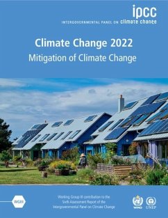 Cover Climate Change 2022 - Mitigation of Climate Change (eBook, PDF)