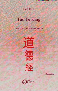 Cover Tao Te King (eBook, PDF)