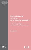 DROIT ET SOCIETE AU MIROIR DE LA CHANSON POPULAIRE (eBook, PDF)