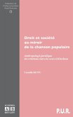 DROIT ET SOCIETE AU MIROIR DE LA CHANSON POPULAIRE (eBook, PDF) DROIT ET SOCIETE AU MIROIR DE LA CHANSON POPULAIRE (eBook, PDF)