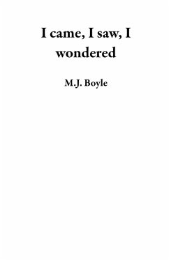 Cover I Came, I Saw, I Wondered (eBook, ePUB)