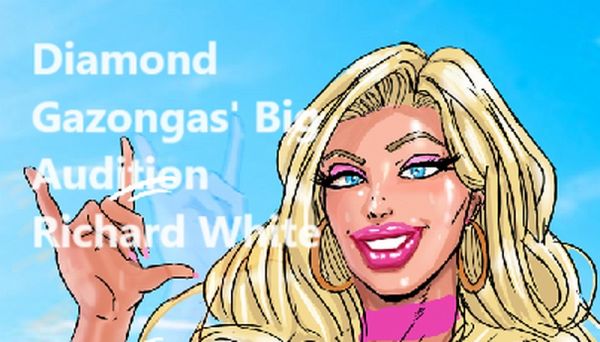 Diamond Gazongas' Big Audition (Diamond Gazongas' Porn Career, #1) (eBook, ePUB) Diamond Gazongas' Big Audition (Diamond Gazongas' Porn Career, #1) (eBook, ePUB)