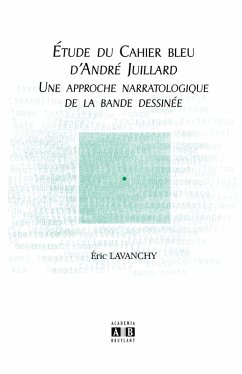 Cover Etude du Cahier bleu d'André Juillard (eBook, PDF)