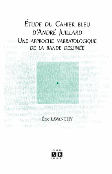 Etude du Cahier bleu d'André Juillard (eBook, PDF)